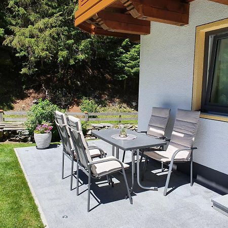 Apartament Haus Bergheimat St. Leonhard im Pitztal Zewnętrze zdjęcie